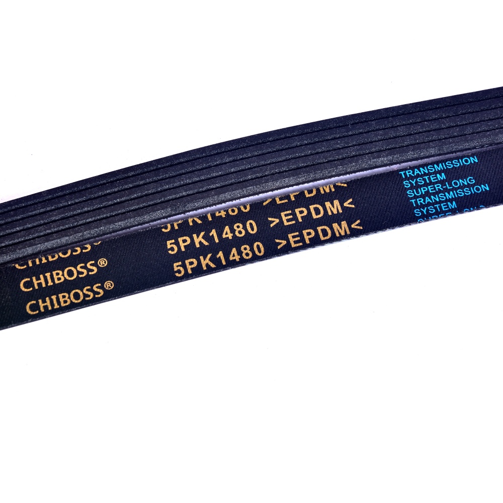 Multi-ribbed Belts in Automotive Engine Accessory Drive Systems