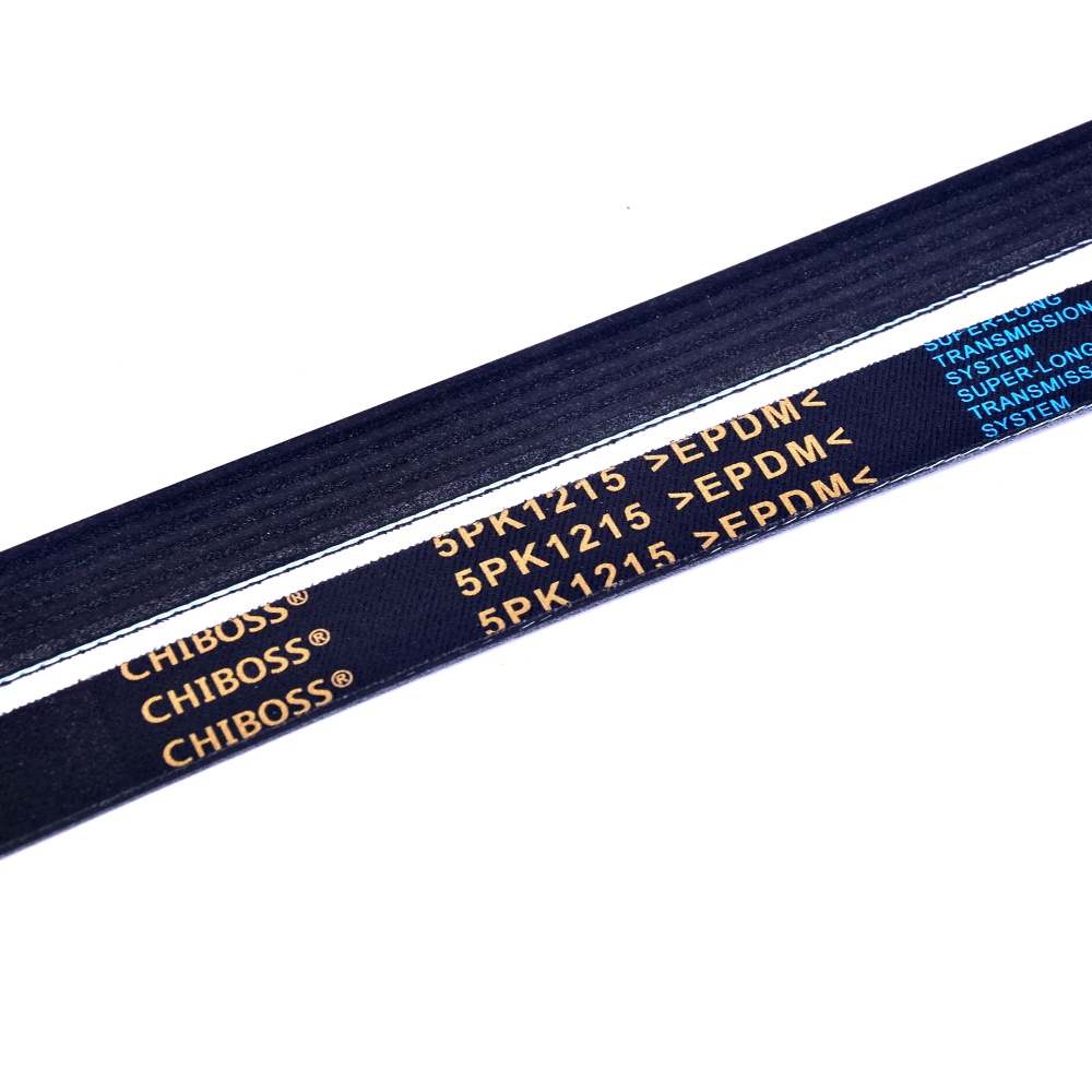Heavy-Duty Applications Requiring Reinforced Multi-ribbed Belts