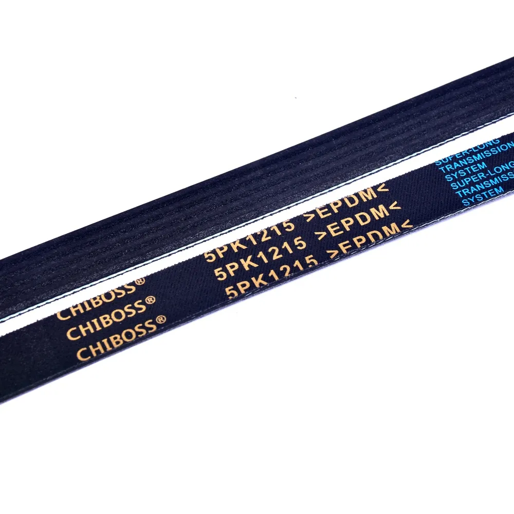 Heavy-Duty Applications Requiring Reinforced Multi-ribbed Belts