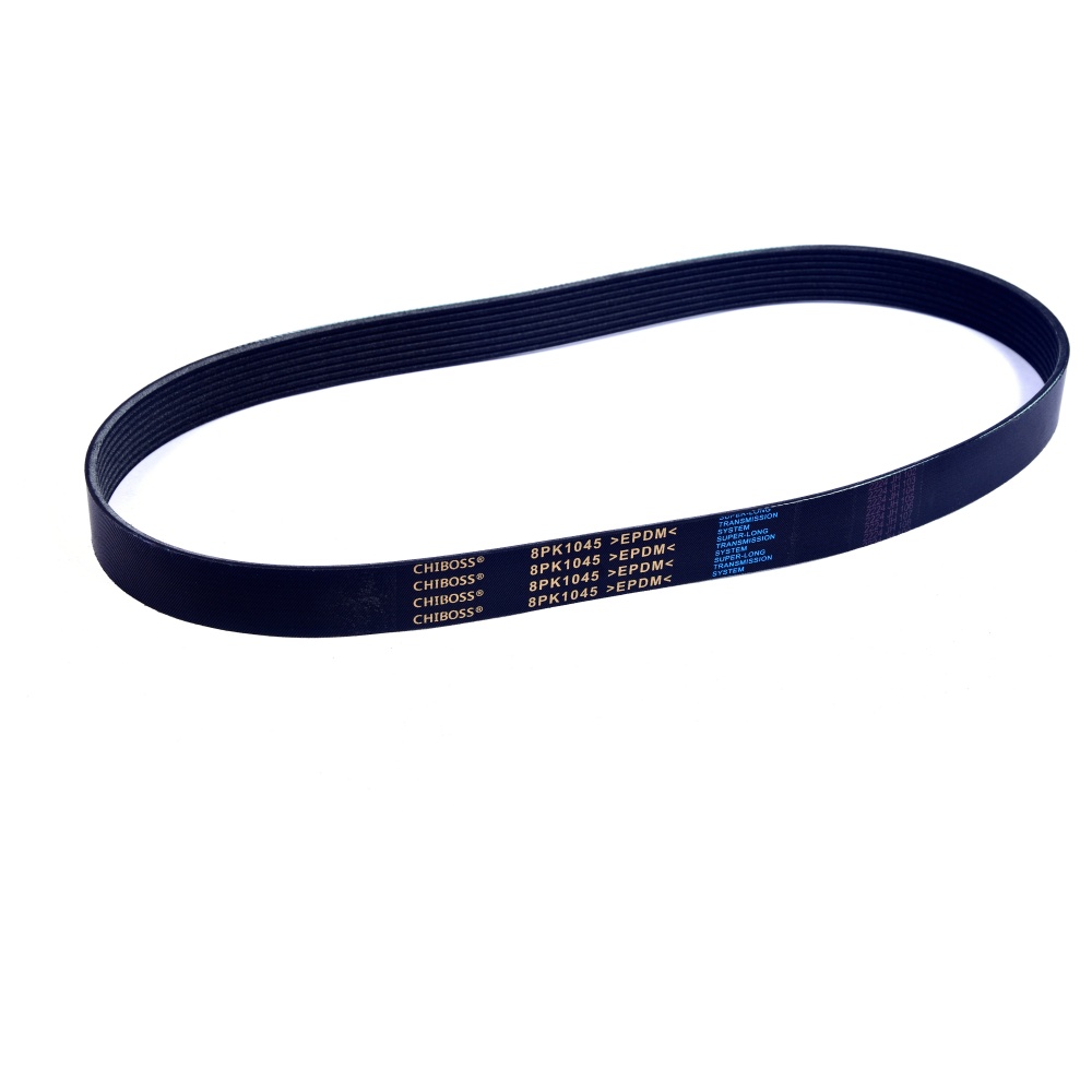 Multi-ribbed Belts for Continuous Operation Machinery