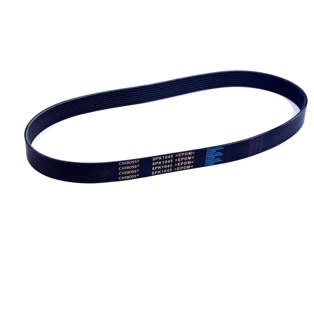 Multi-ribbed Belts for Continuous Operation Machinery