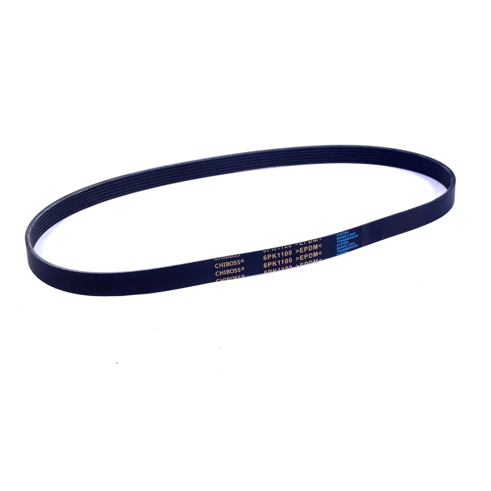 The Importance of Tensile Cord Selection in Multi-ribbed Belt Performance