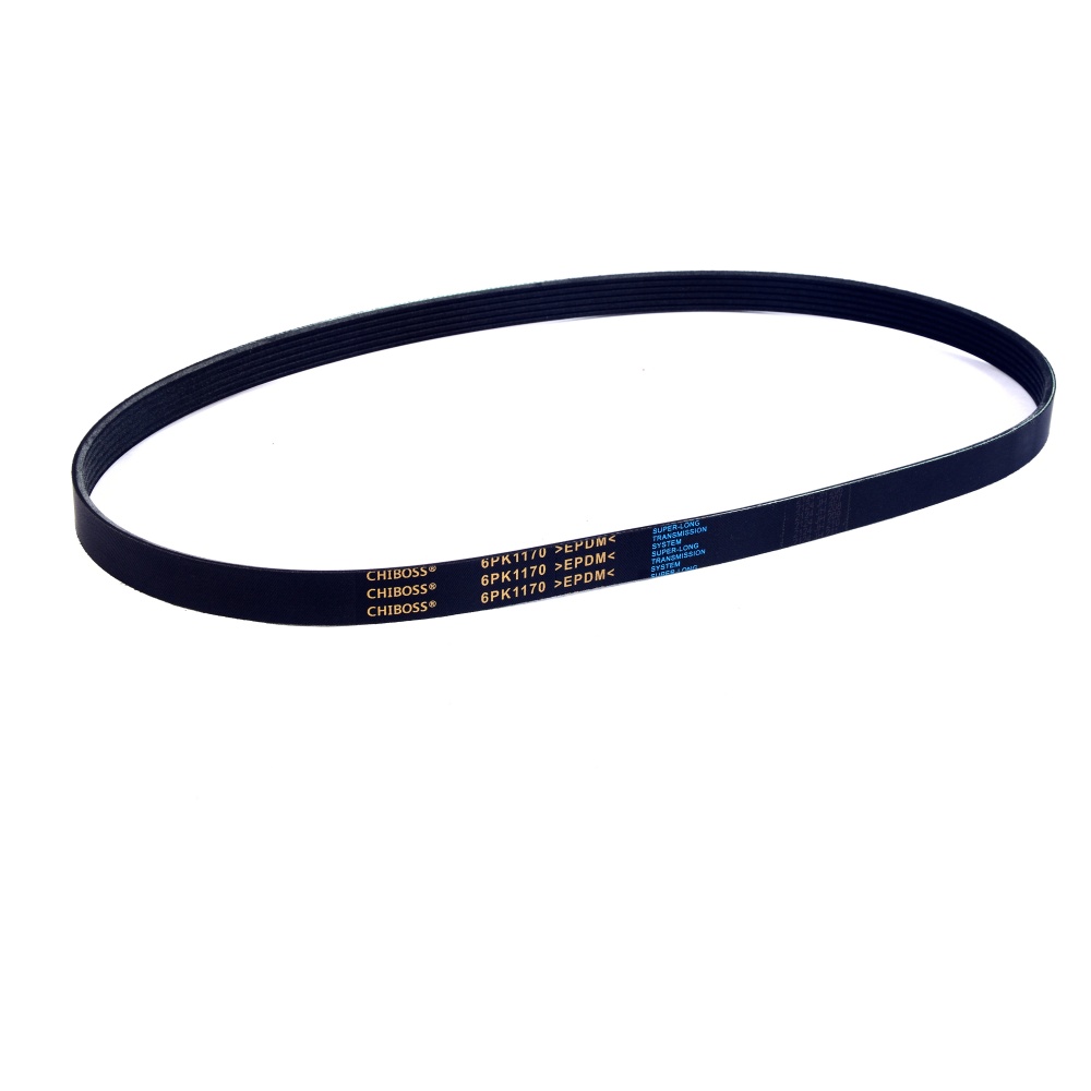 Noise and Vibration Control in Multi-ribbed Belt Design