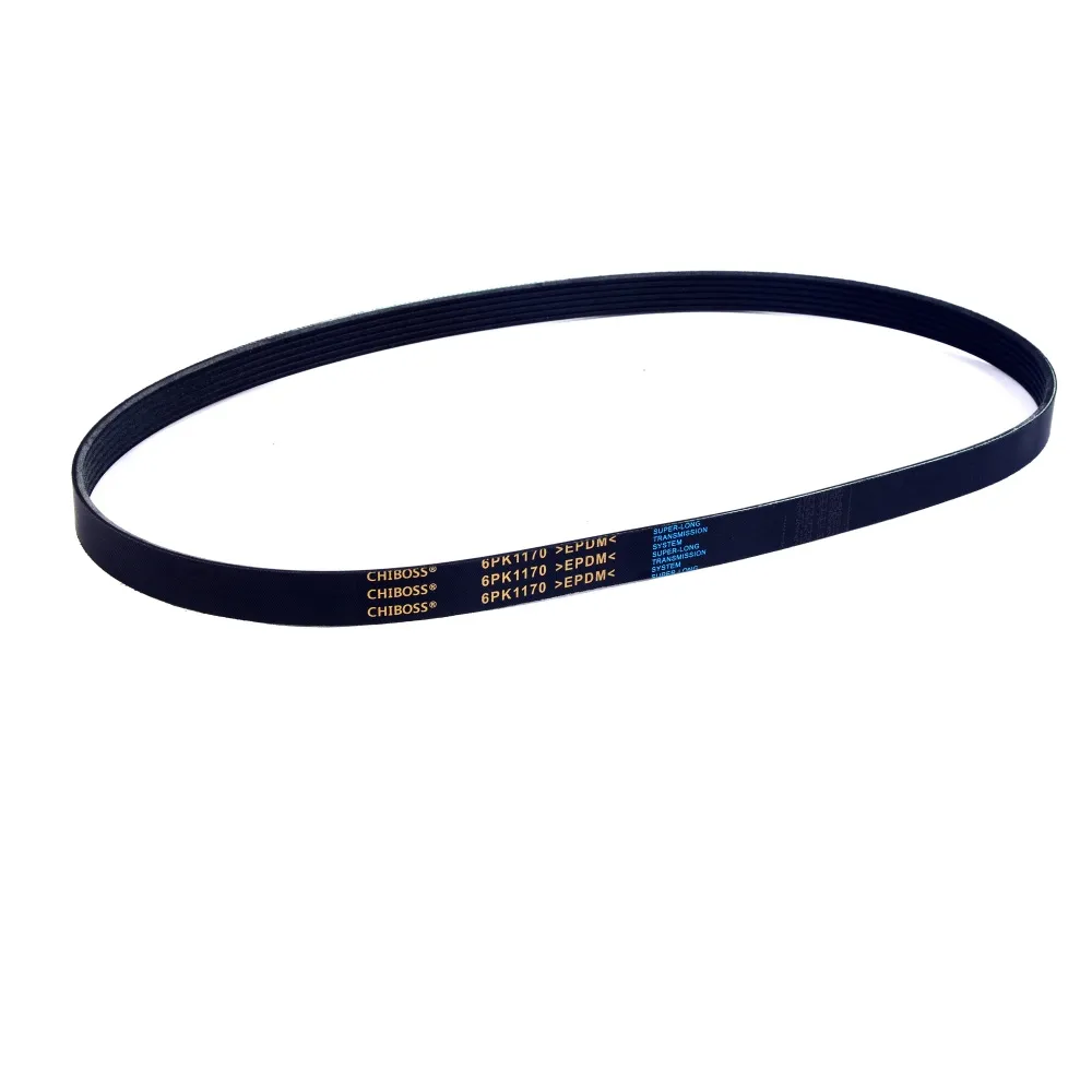 Noise and Vibration Control in Multi-ribbed Belt Design