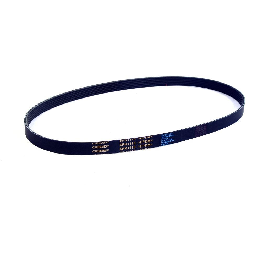 Heat Resistance Requirements for Automotive Multi-ribbed Belts