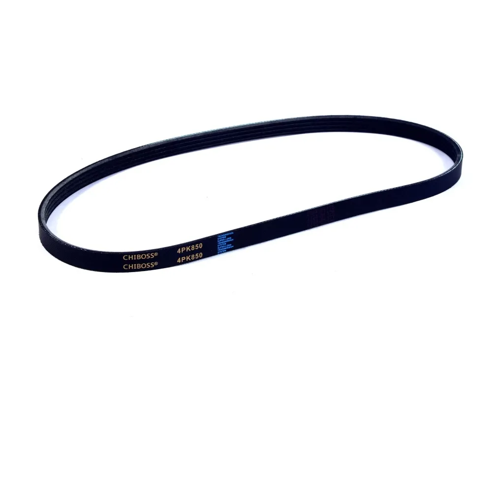 Choosing Multi-ribbed Belts for Compact Drive Systems