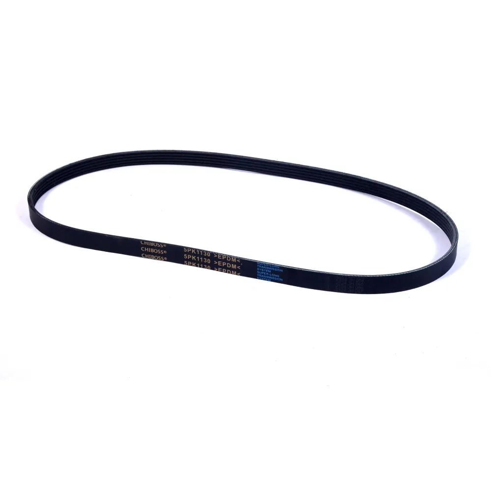 Oil and Chemical Resistance in Industrial Multi-ribbed Belts