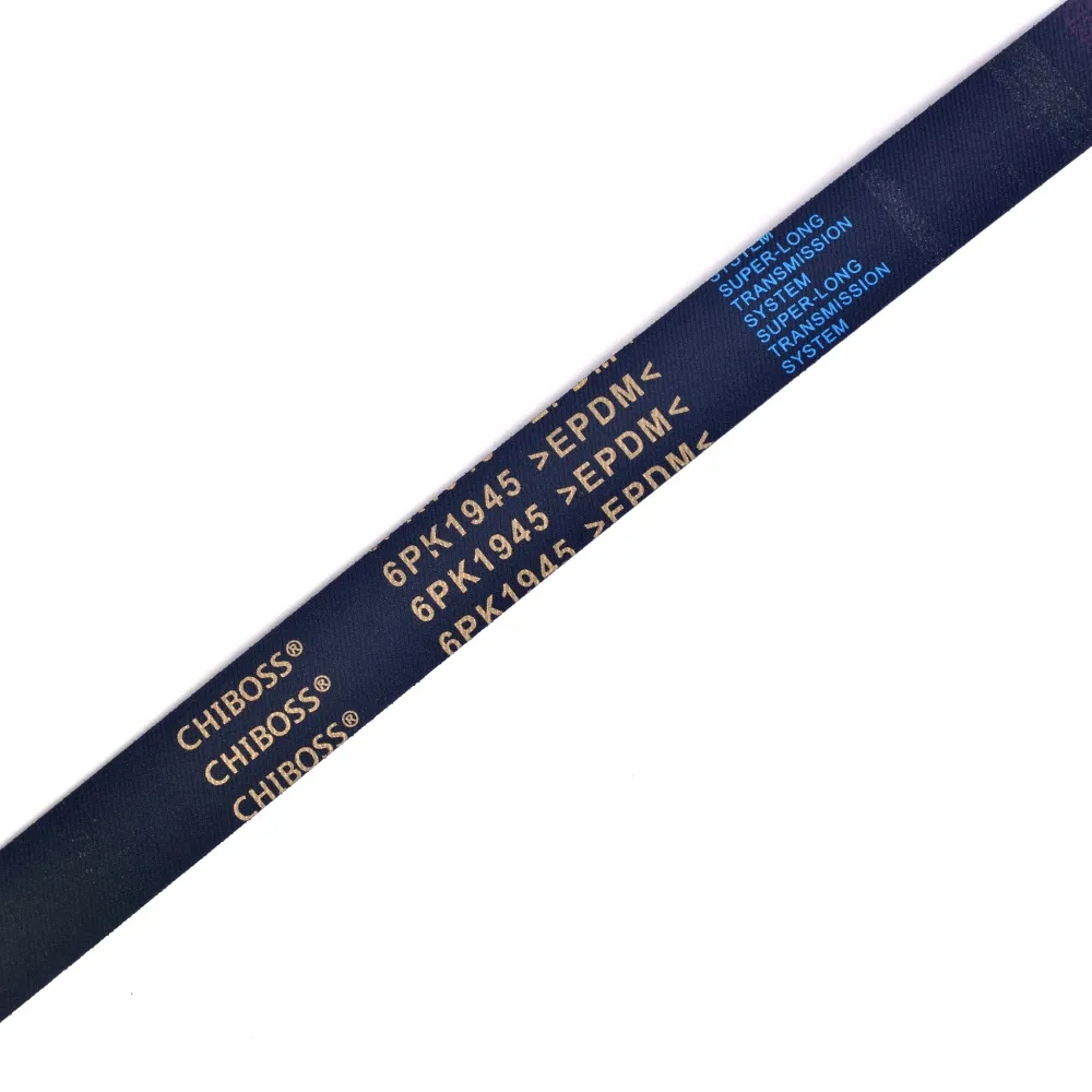 Multi-ribbed Belts for Agricultural and Construction Equipment