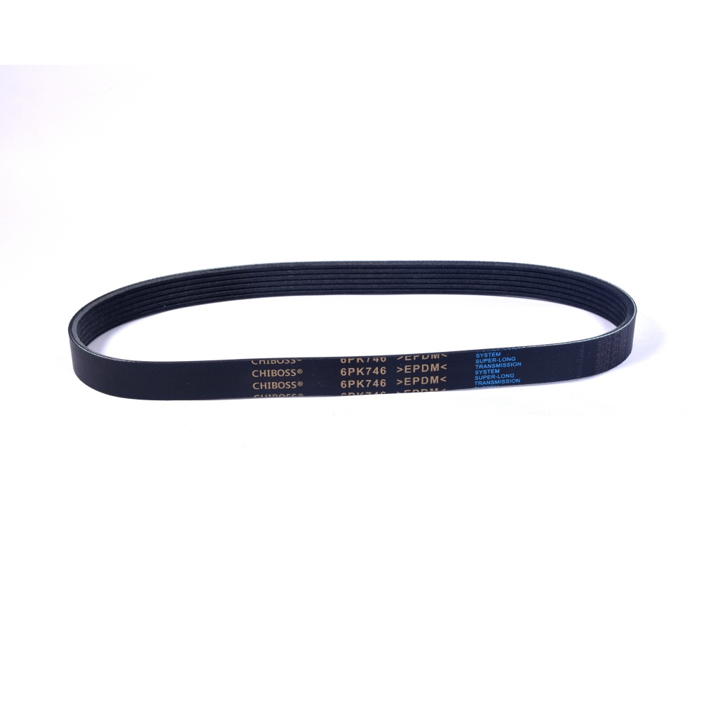 How Multi-ribbed Belts Achieve High Power Transmission Efficiency