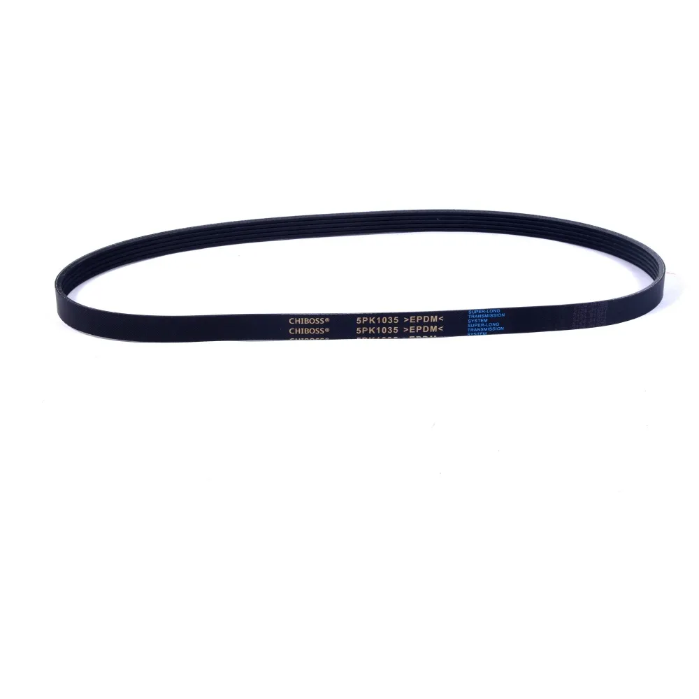 How Emission Regulations Are Driving the Adoption of High-Performance Multi-ribbed Belts