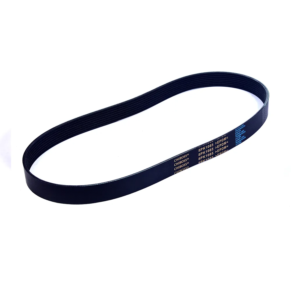 Using Multi-ribbed Belts in High-Speed Power Transmission Systems