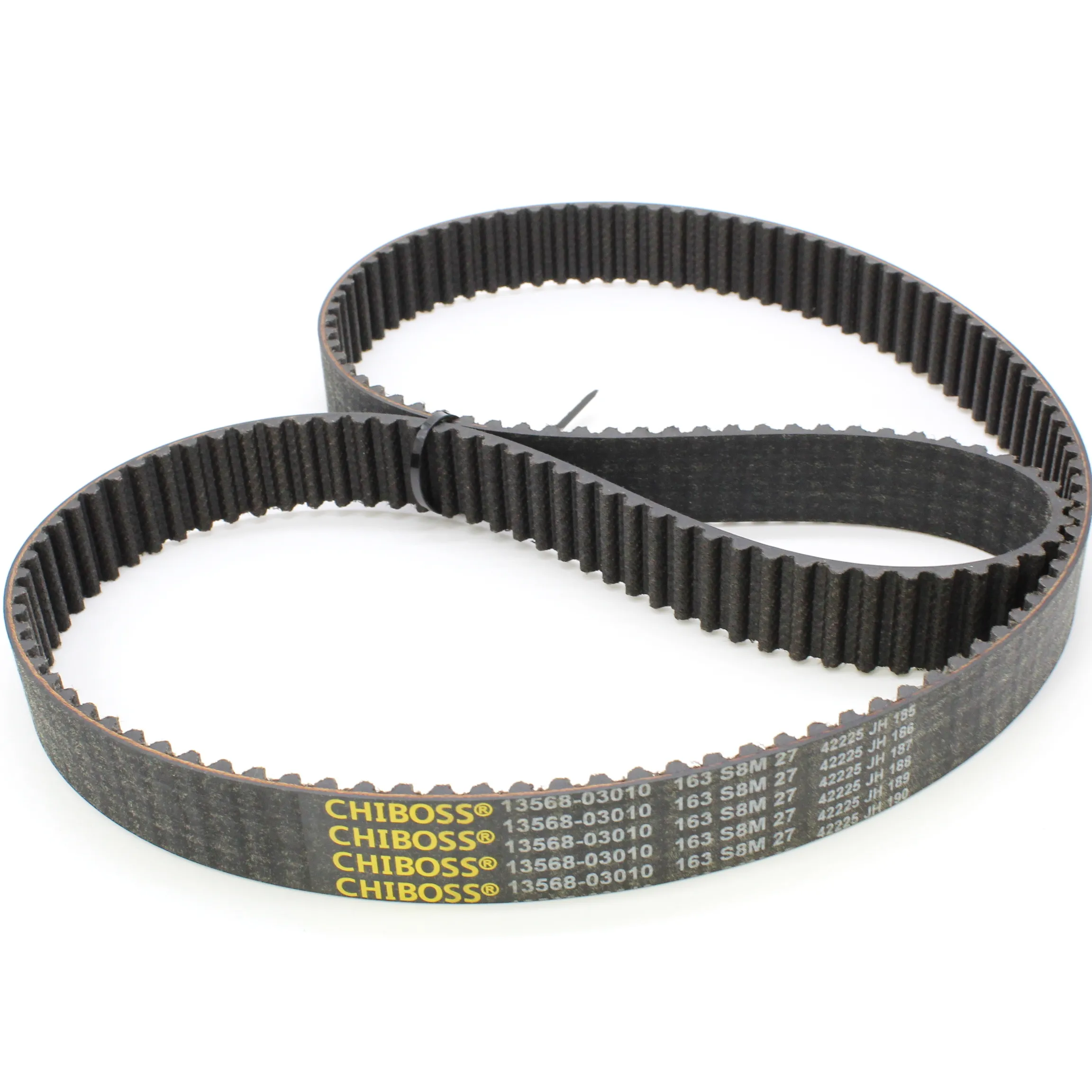 Timing belts 163S8M27