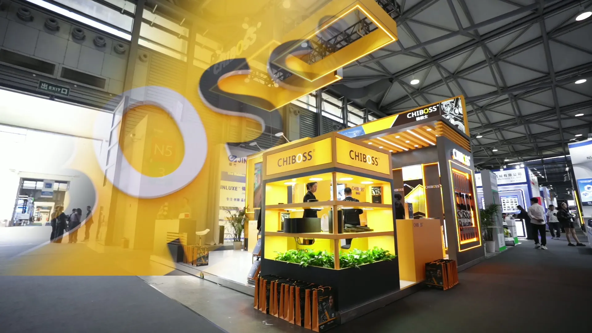 CHIBOSS Wraps Up a Successful PTC ASIA 2025—See You Next Year!