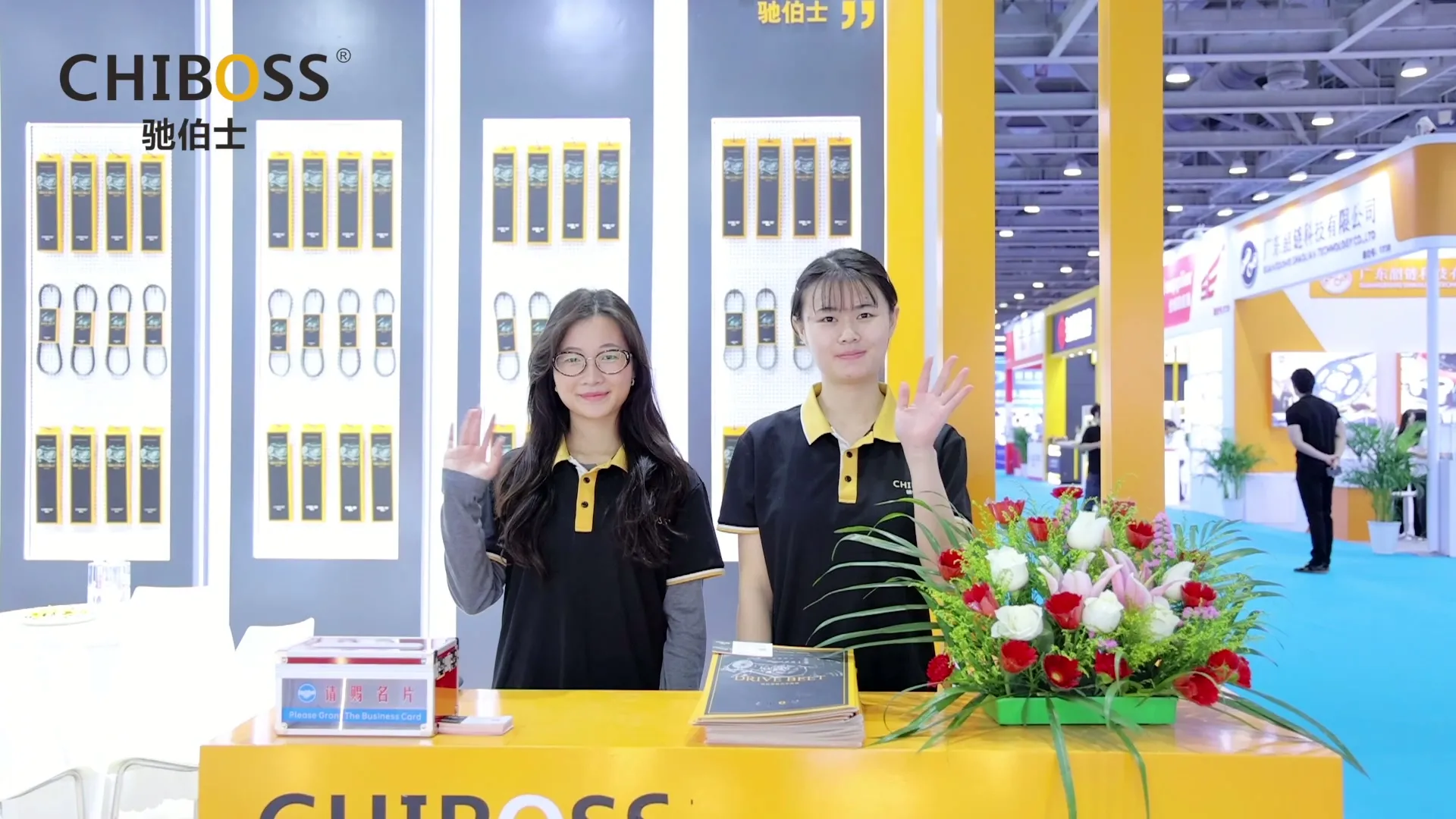 CHIBOSS Shines at the 90th CHINA MOTOCYCLE PARTS FAIR (CMPF)