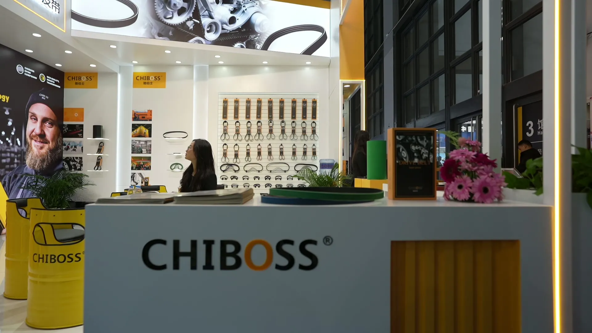 CHIBOSS Exhibits at Automechanika Shanghai 2025!