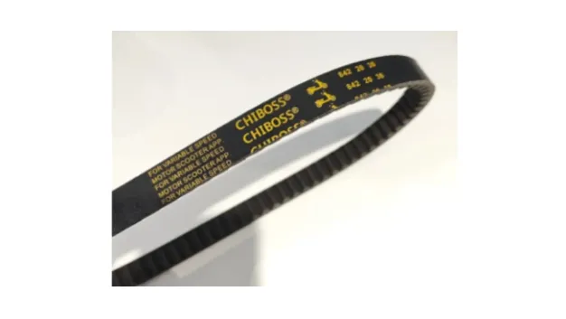 Why Choose High-Quality Motorcycle Transmission Belts?